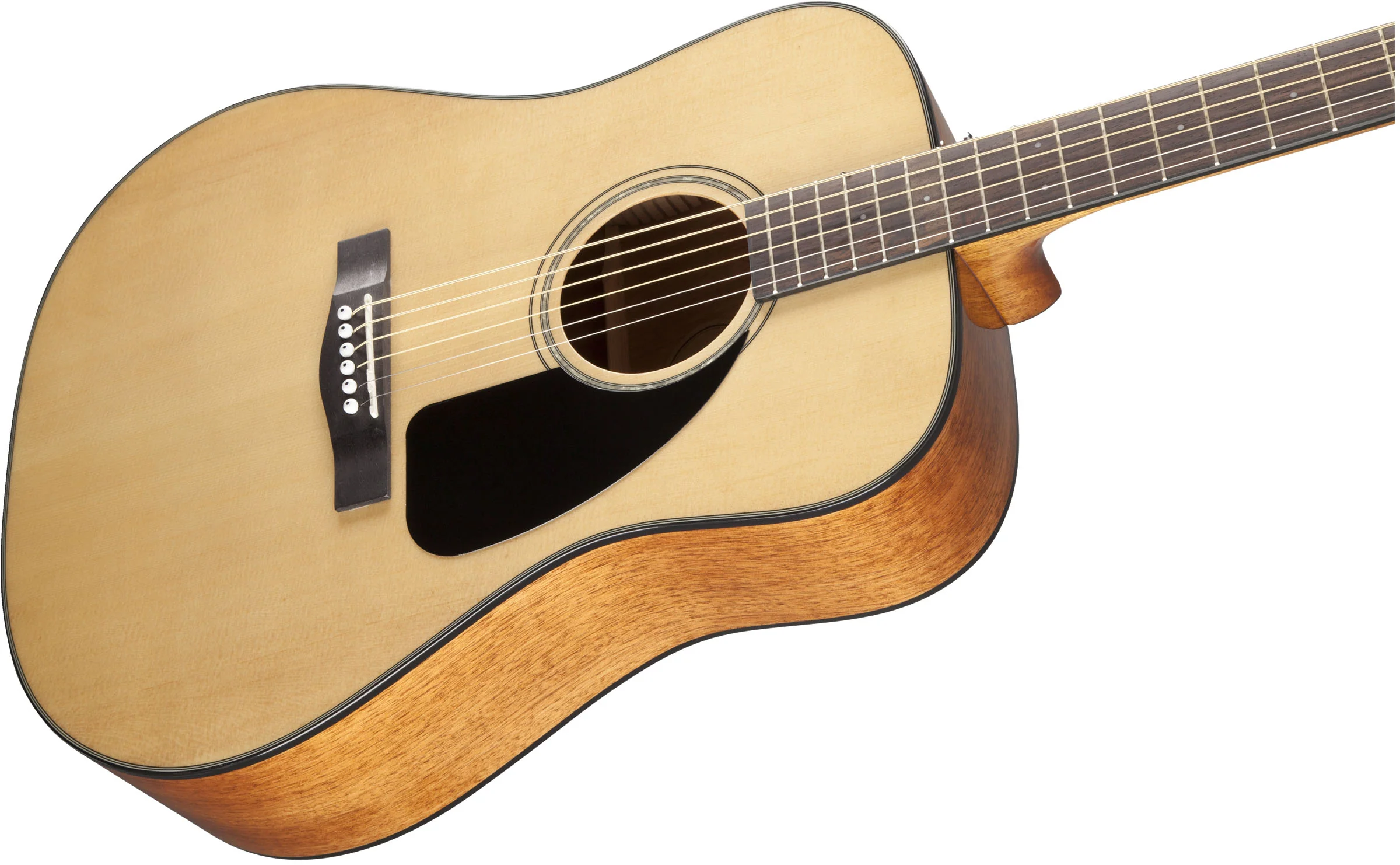 FENDER CD60 V3 WN GUITARRA ACUSTICA DREADNOUGHT NATURAL - Image 3