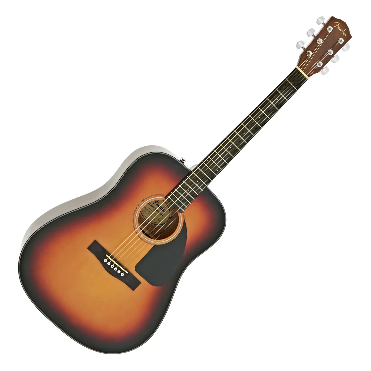 FENDER CD60 V3 WN GUITARRA ACUSTICA DREADNOUGHT SUNBURST - Image 8