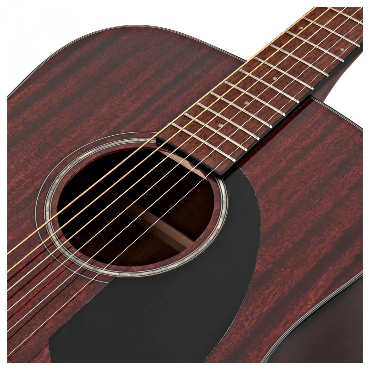 FENDER CD60S ALL MAHOGANY WN GUITARRA ACUSTICA DREADNOUGHT - Image 10