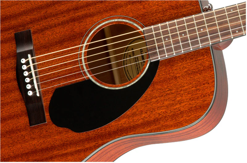 FENDER CD60S ALL MAHOGANY WN GUITARRA ACUSTICA DREADNOUGHT - Image 3