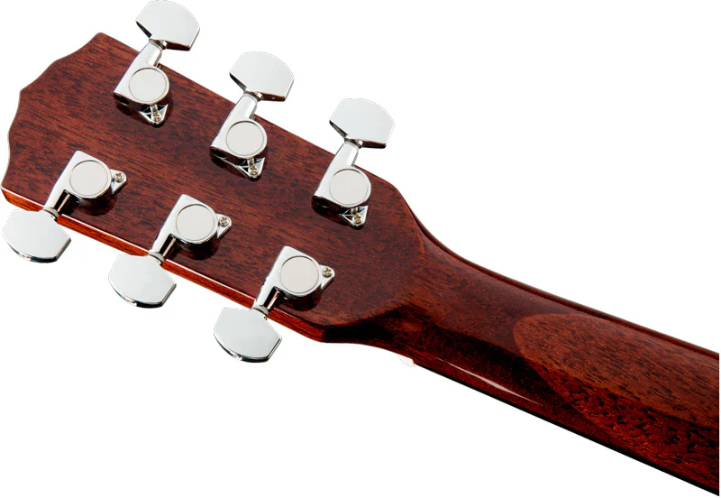 FENDER CD60S ALL MAHOGANY WN GUITARRA ACUSTICA DREADNOUGHT - Image 5
