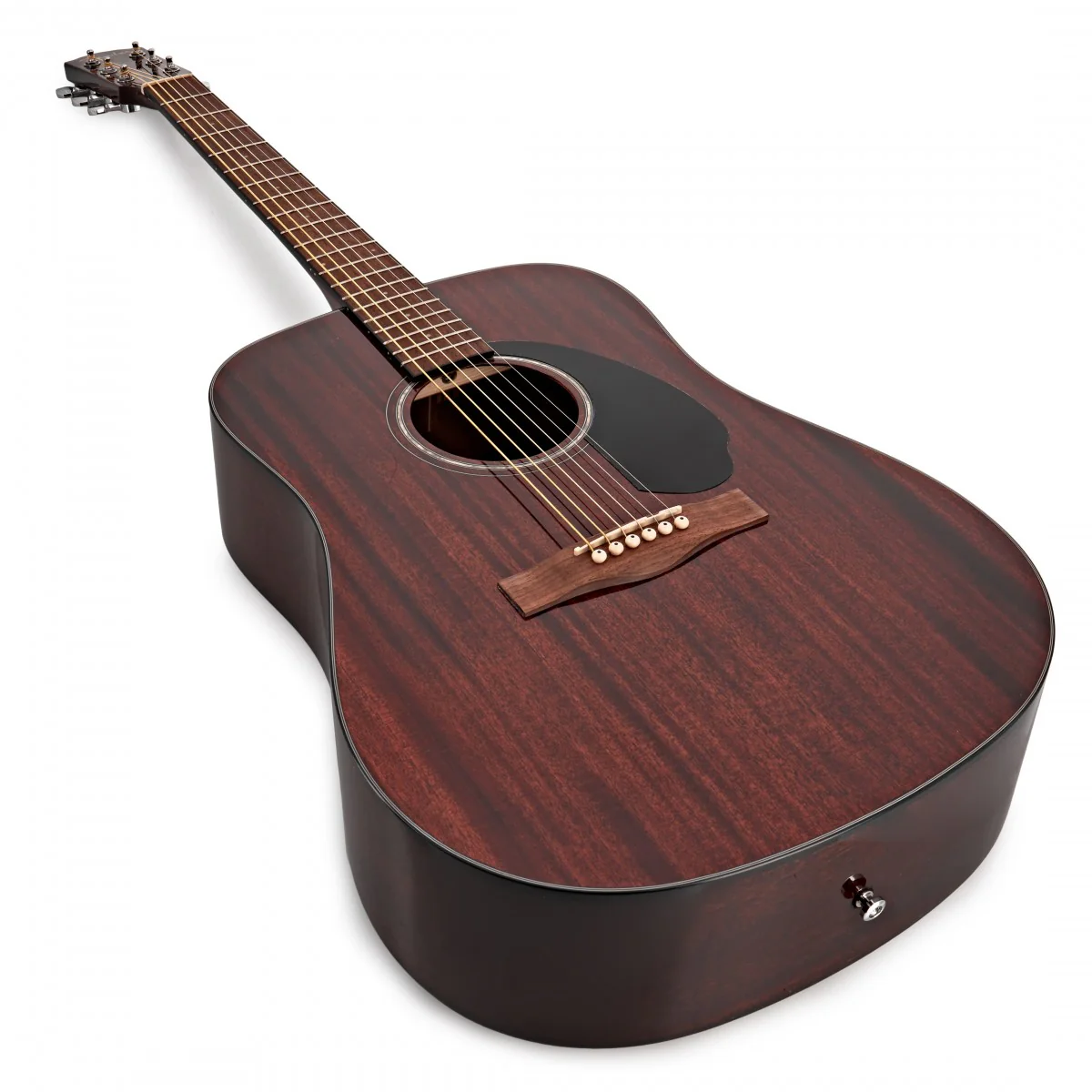 FENDER CD60S ALL MAHOGANY WN GUITARRA ACUSTICA DREADNOUGHT - Image 8