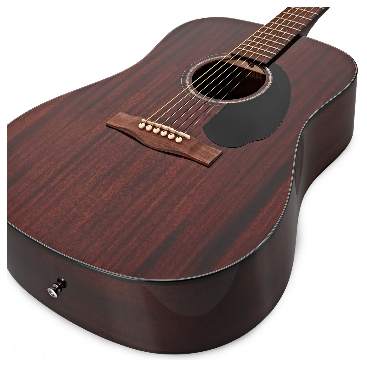 FENDER CD60S ALL MAHOGANY WN GUITARRA ACUSTICA DREADNOUGHT - Image 9