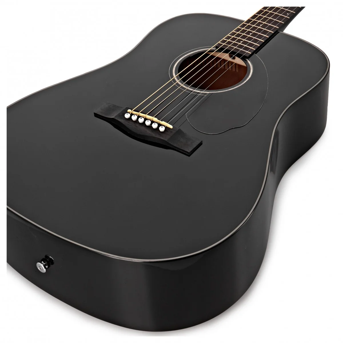 FENDER CD60S BLACK GUITARRA ACUSTICA DREADNOUGHT - Image 11