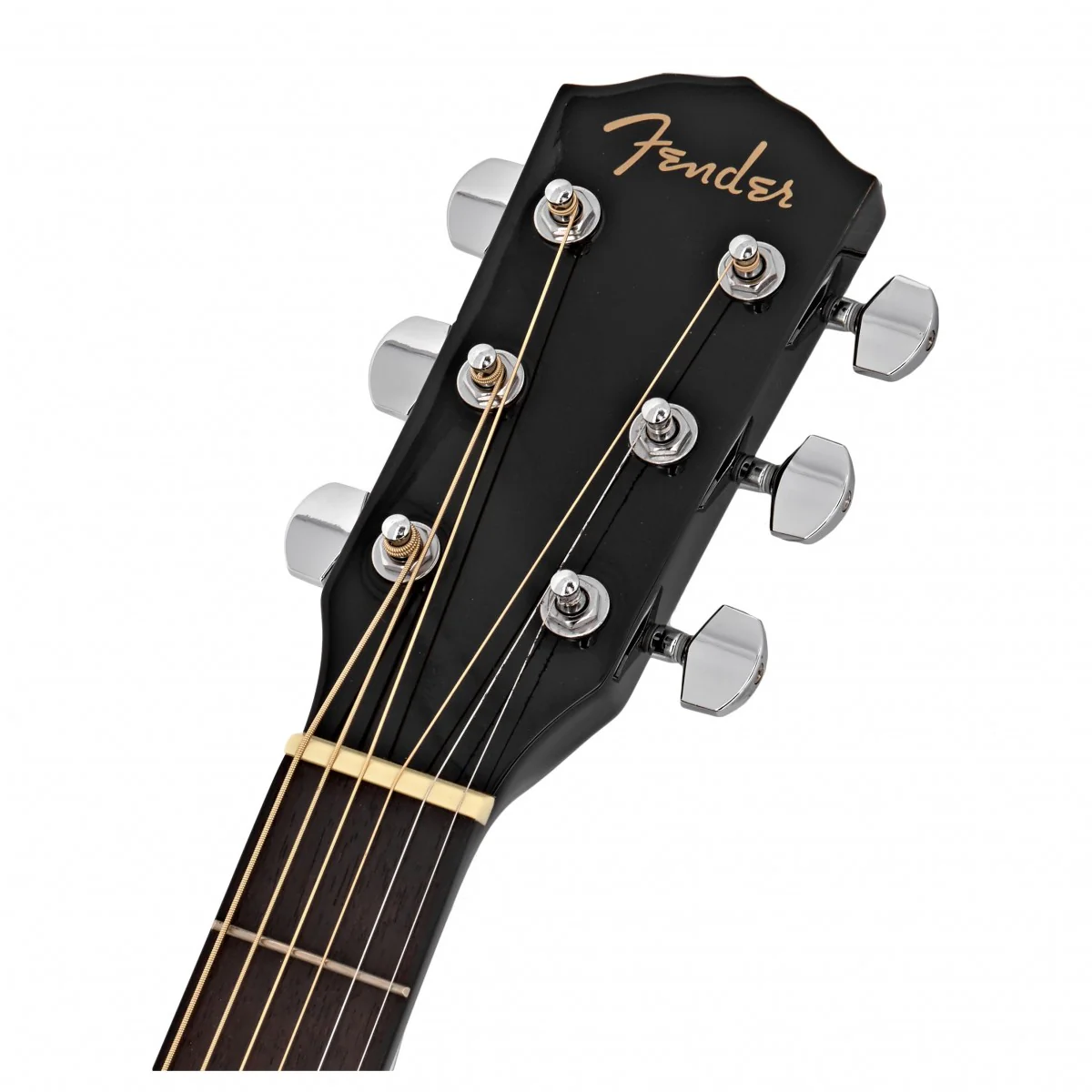 FENDER CD60S BLACK GUITARRA ACUSTICA DREADNOUGHT - Image 13