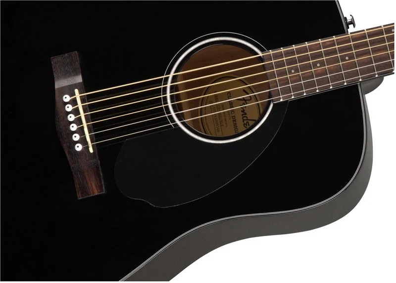 FENDER CD60S BLACK GUITARRA ACUSTICA DREADNOUGHT - Image 5