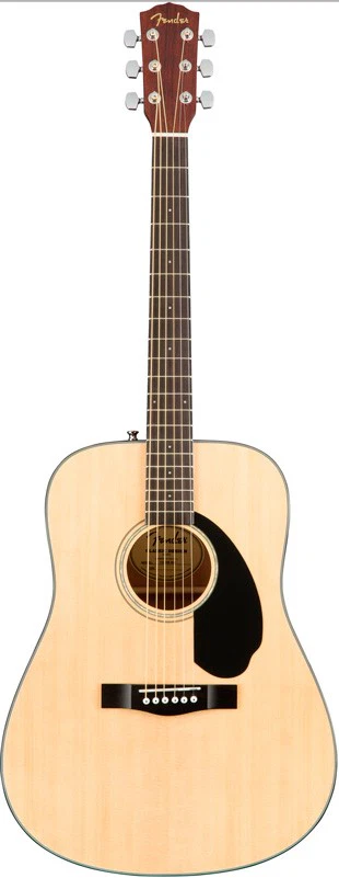 FENDER CD60S NATURAL GUITARRA ACUSTICA DREADNOUGHT