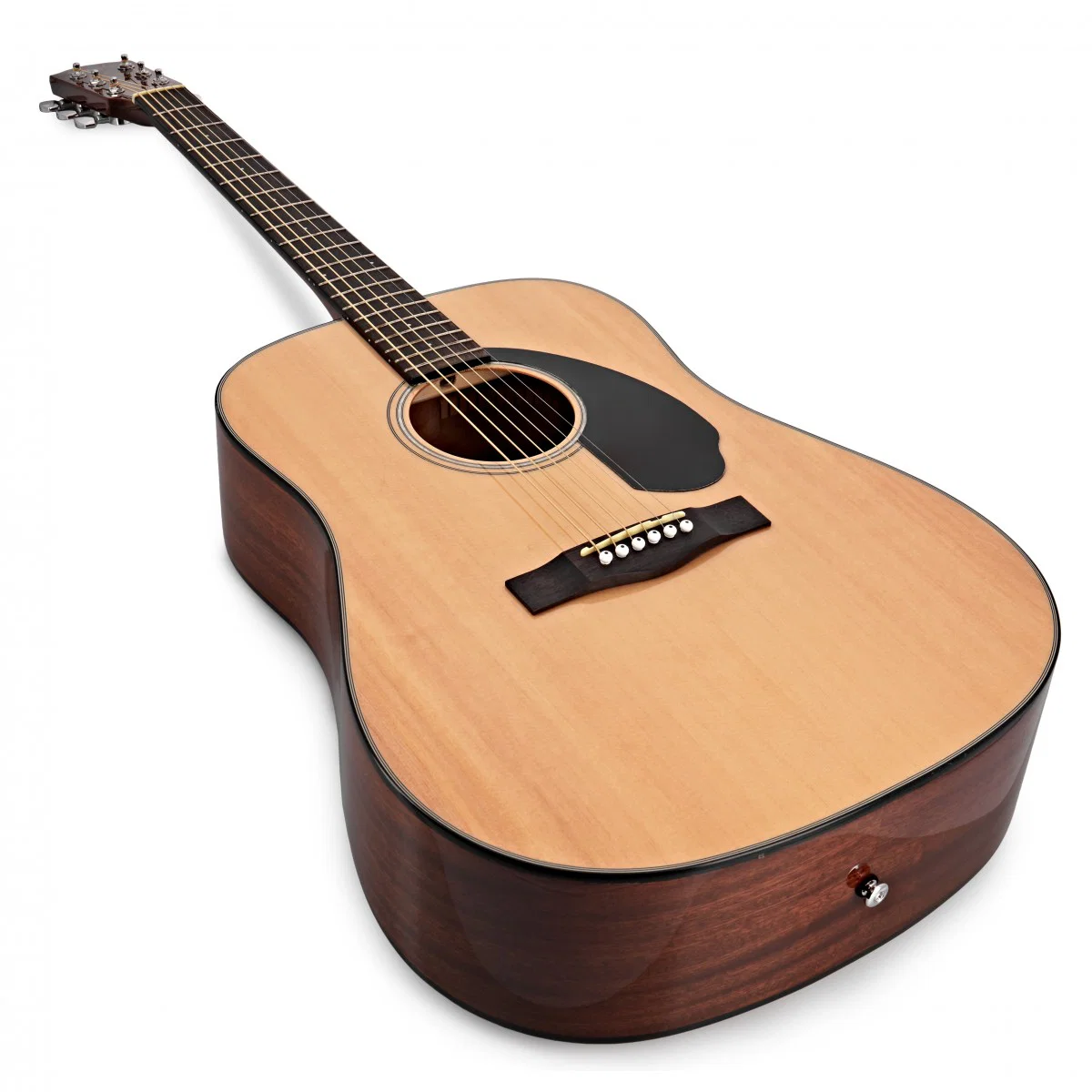 FENDER CD60S NATURAL GUITARRA ACUSTICA DREADNOUGHT - Image 10