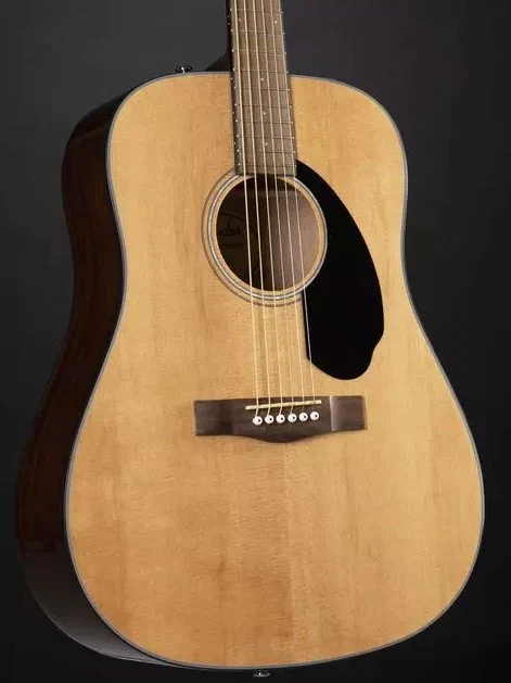 FENDER CD60S NATURAL GUITARRA ACUSTICA DREADNOUGHT - Image 17