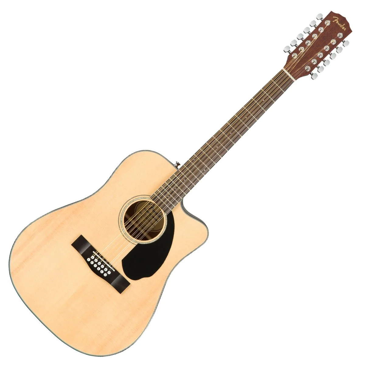 FENDER CD60SCE 12 STRINGS WN GUITARRA ELECTROACUSTICA 12 CUERDAS DREADNOUGHT NATURAL - Image 9