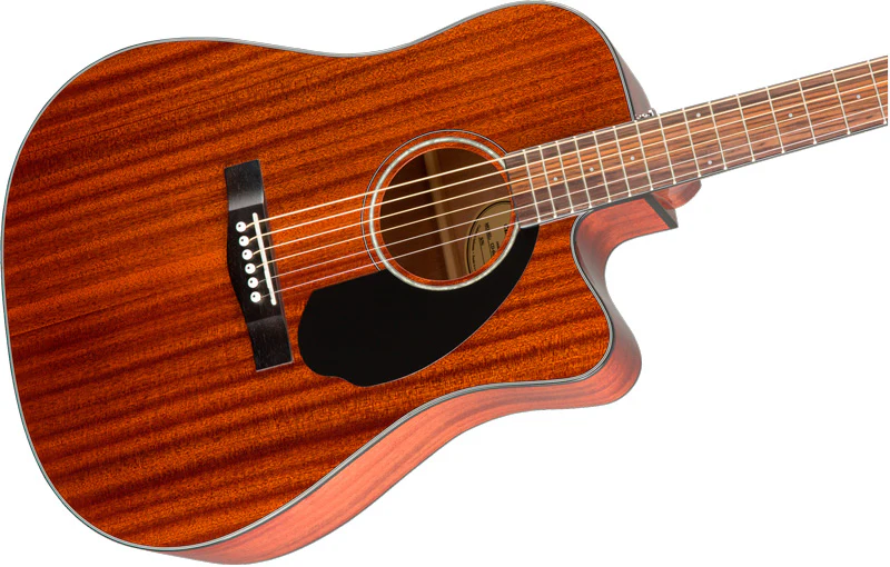 FENDER CD60SCE ALL MAHOGANY WN GUITARRA ELECTROACUSTICA DREADNOUGHT - Image 3