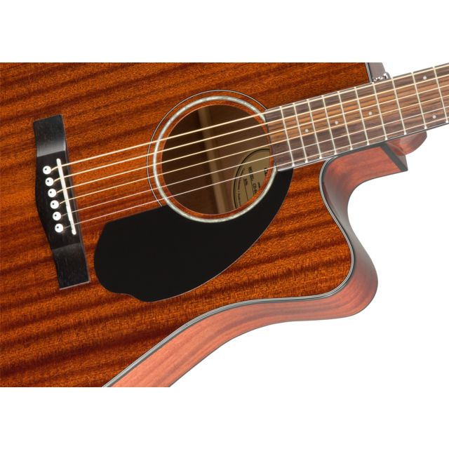 FENDER CD60SCE ALL MAHOGANY WN GUITARRA ELECTROACUSTICA DREADNOUGHT - Image 4