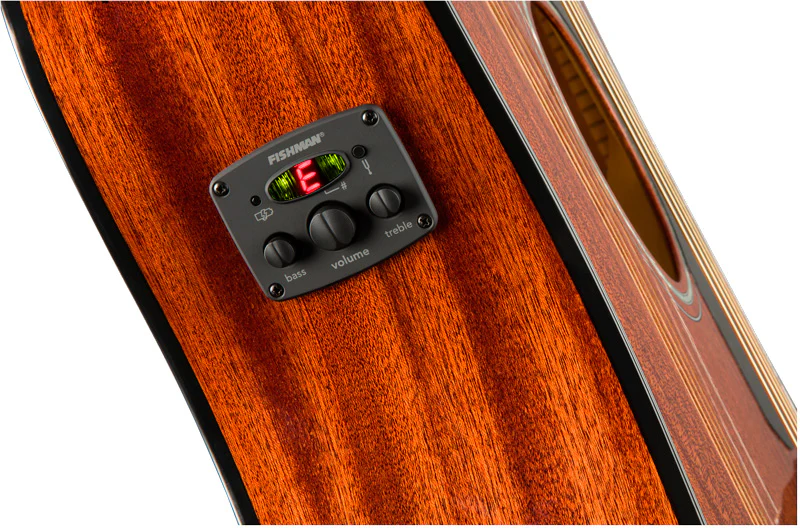 FENDER CD60SCE ALL MAHOGANY WN GUITARRA ELECTROACUSTICA DREADNOUGHT - Image 5