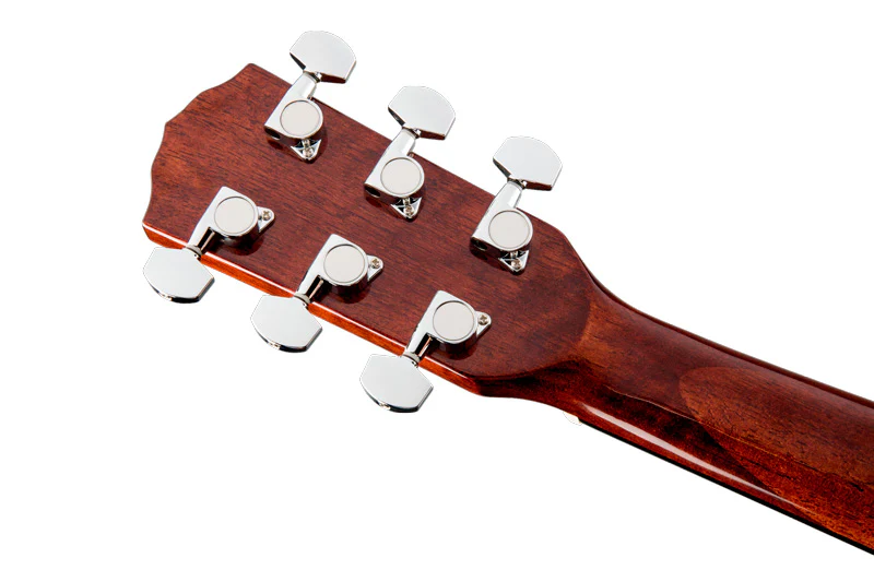 FENDER CD60SCE ALL MAHOGANY WN GUITARRA ELECTROACUSTICA DREADNOUGHT - Image 7