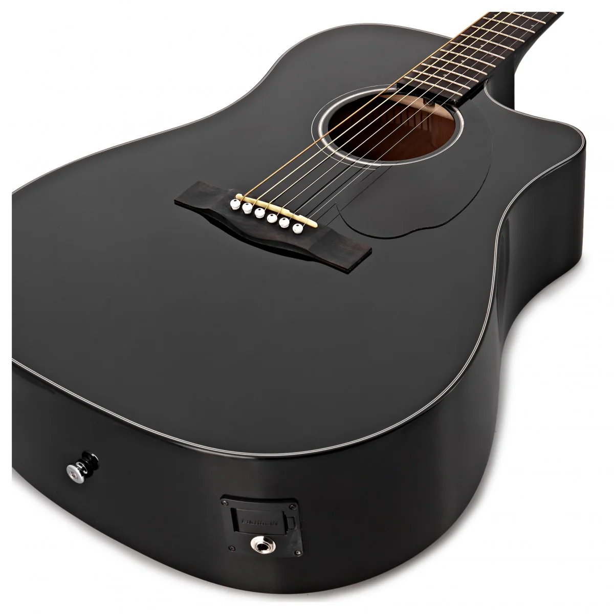 FENDER CD60SCE BLK WN GUITARRA ELECTROACUSTICA DREADNOUGHT NEGRA - Image 10
