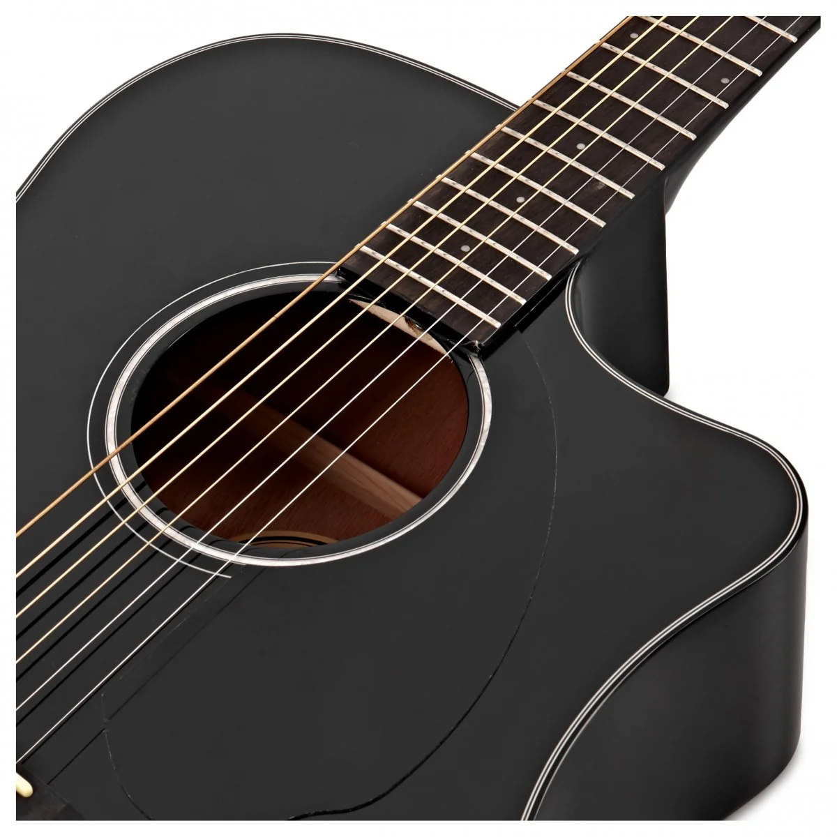 FENDER CD60SCE BLK WN GUITARRA ELECTROACUSTICA DREADNOUGHT NEGRA - Image 11