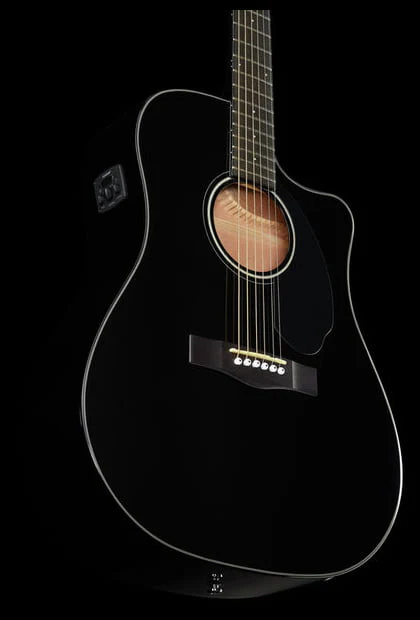 FENDER CD60SCE BLK WN GUITARRA ELECTROACUSTICA DREADNOUGHT NEGRA - Image 16