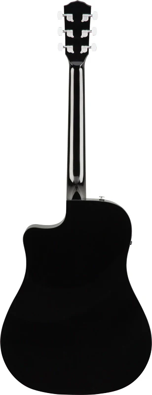 FENDER CD60SCE BLK WN GUITARRA ELECTROACUSTICA DREADNOUGHT NEGRA - Image 2