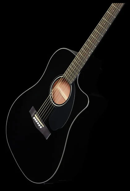FENDER CD60SCE BLK WN GUITARRA ELECTROACUSTICA DREADNOUGHT NEGRA - Image 20