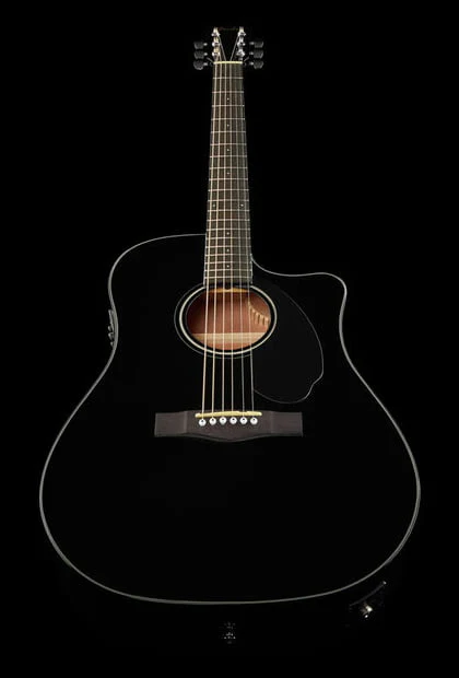 FENDER CD60SCE BLK WN GUITARRA ELECTROACUSTICA DREADNOUGHT NEGRA - Image 21