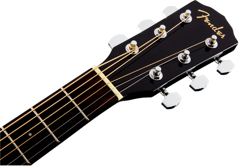 FENDER CD60SCE BLK WN GUITARRA ELECTROACUSTICA DREADNOUGHT NEGRA - Image 5