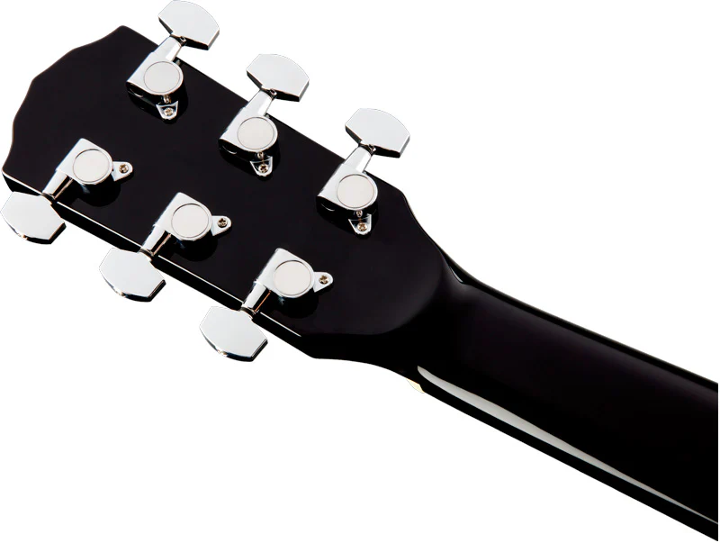FENDER CD60SCE BLK WN GUITARRA ELECTROACUSTICA DREADNOUGHT NEGRA - Image 6