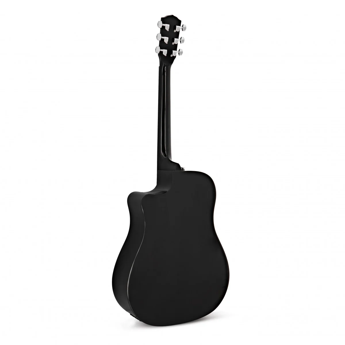 FENDER CD60SCE BLK WN GUITARRA ELECTROACUSTICA DREADNOUGHT NEGRA - Image 8