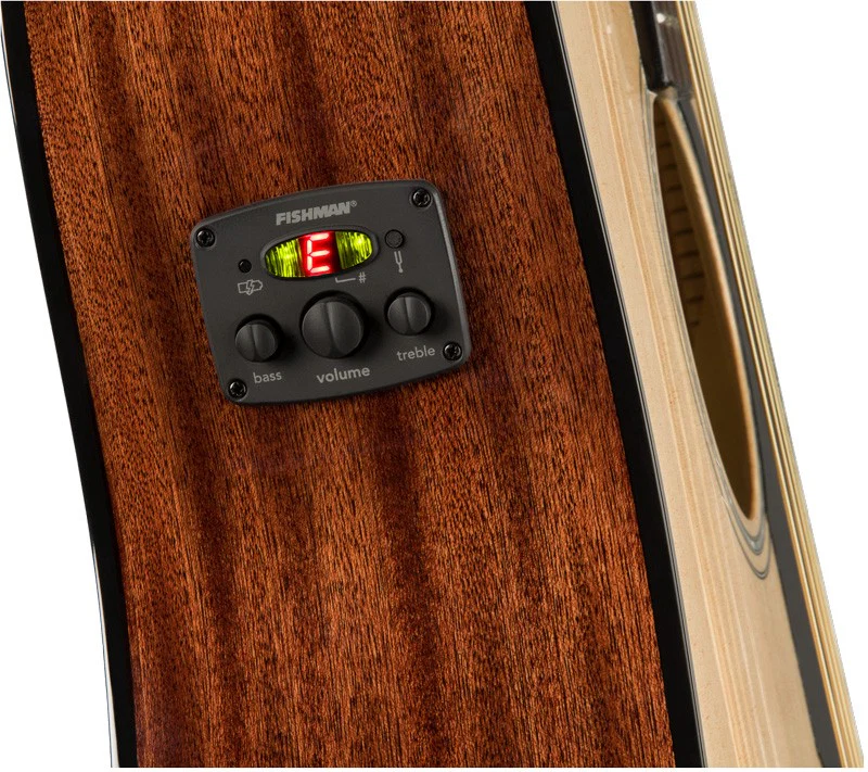 FENDER CD60SCE NATURAL WN GUITARRA ELECTROACUSTICA DREADNOUGHT - Image 5
