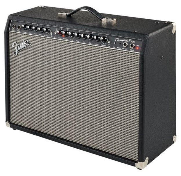 FENDER CHAMPION II 100 AMPLIFICADOR GUITARRA - Image 4