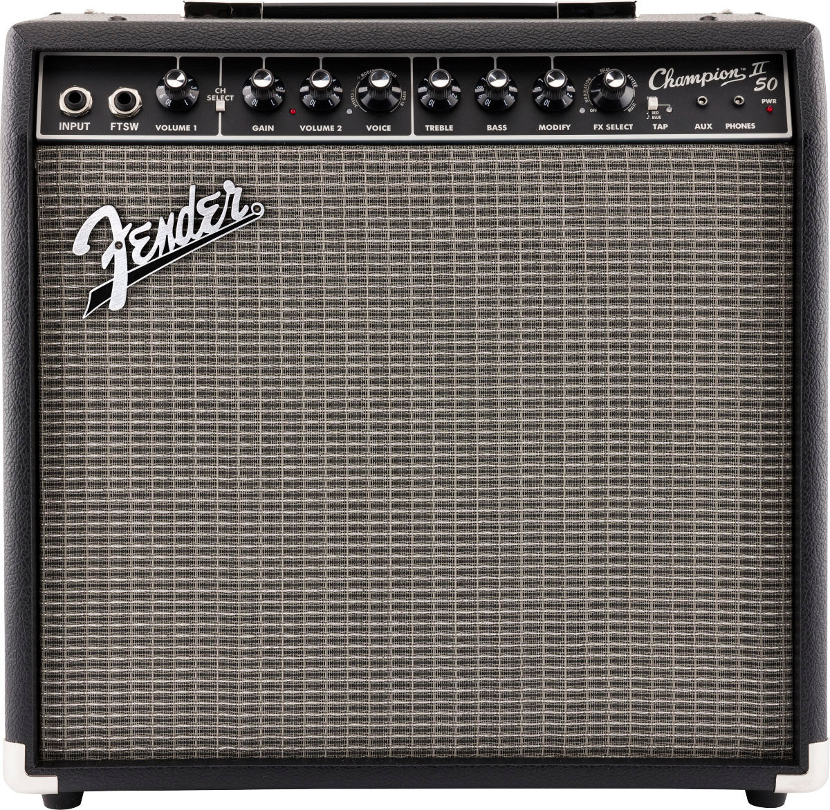 FENDER CHAMPION II 50 AMPLIFICADOR GUITARRA
