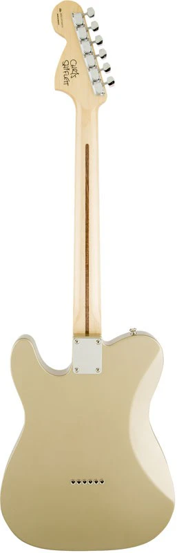 FENDER CHRIS SHIFLETT TELECASTER DELUXE RW GUITARRA ELECTRICA SHORELINE GOLD - Image 2