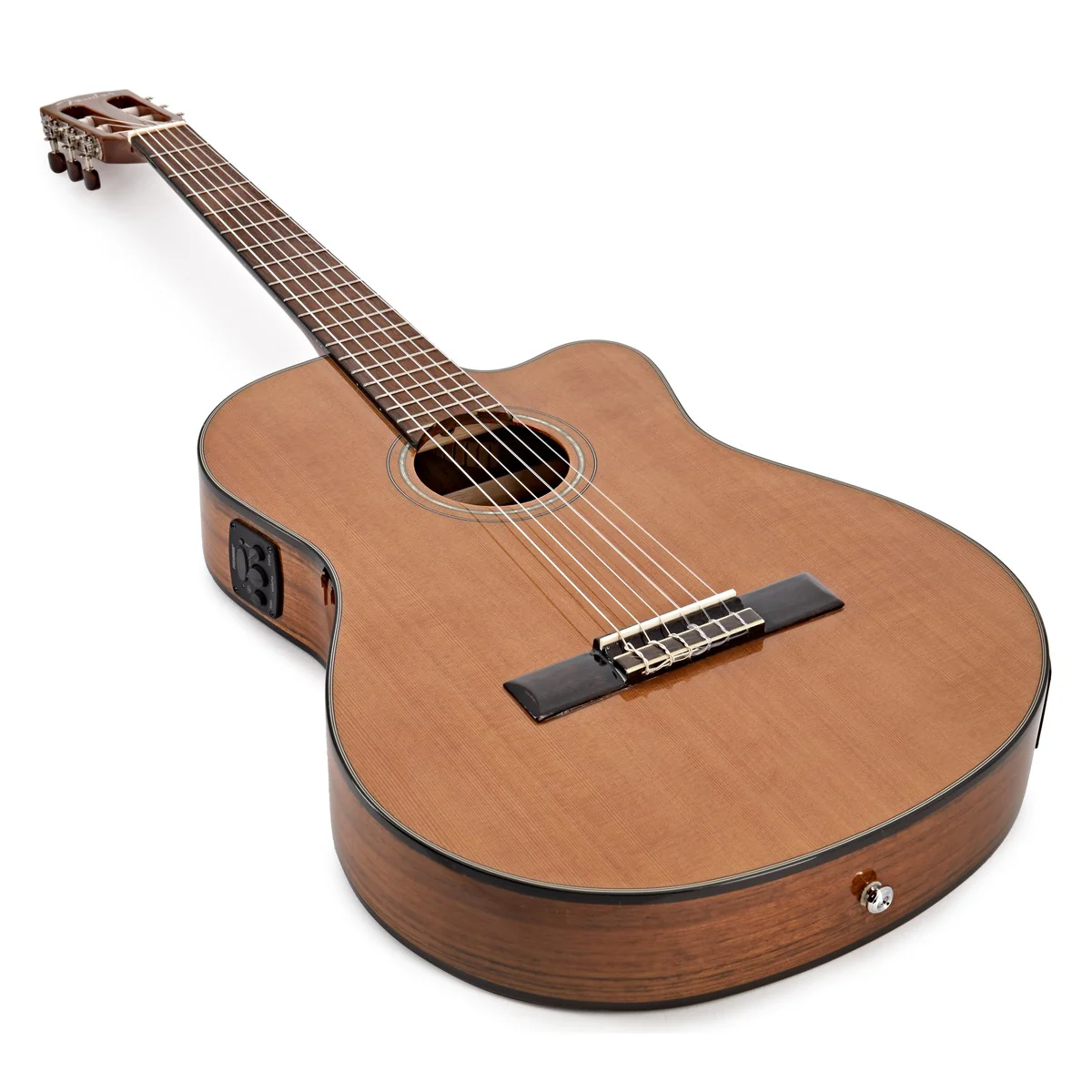 FENDER CN140SCE NAT WN GUITARRA ESPAÑOLA ELECTRIFICADA NATURAL - Image 10