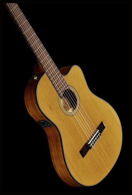 FENDER CN140SCE NAT WN GUITARRA ESPAÑOLA ELECTRIFICADA NATURAL - Image 19
