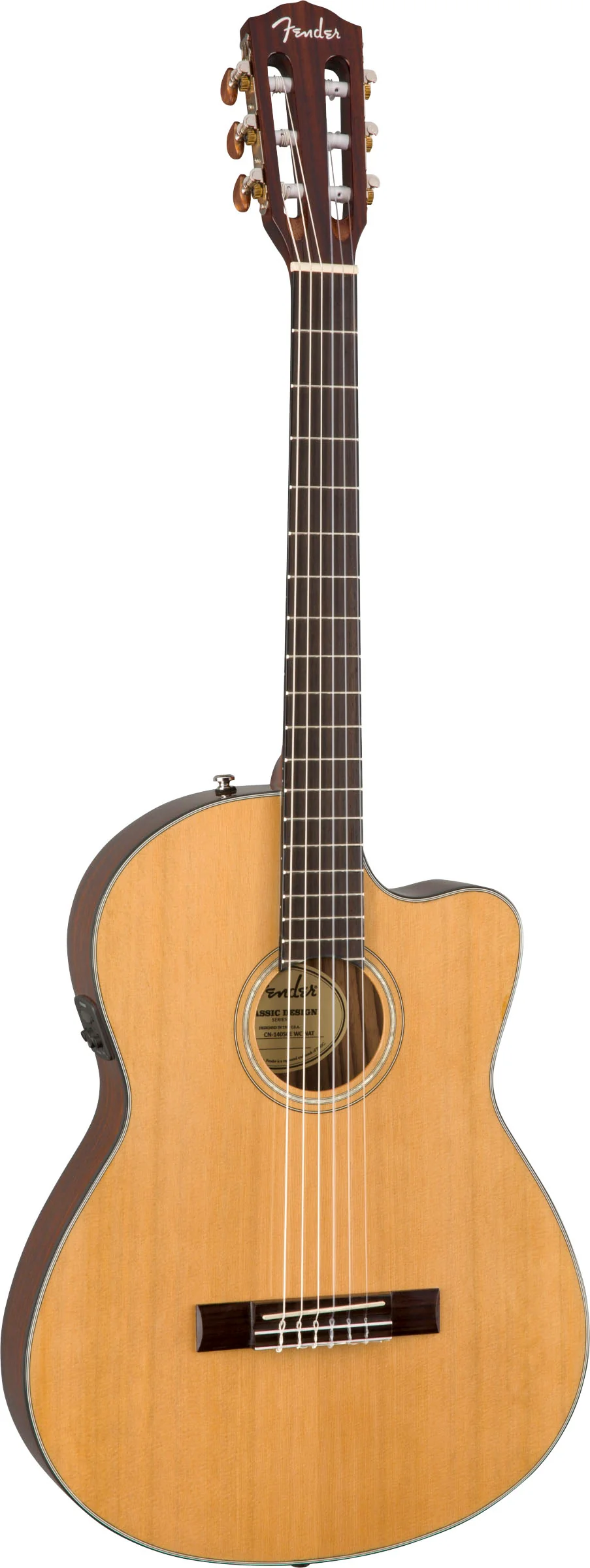 FENDER CN140SCE NAT WN GUITARRA ESPAÑOLA ELECTRIFICADA NATURAL - Image 2
