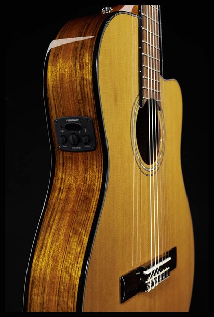 FENDER CN140SCE NAT WN GUITARRA ESPAÑOLA ELECTRIFICADA NATURAL - Image 21