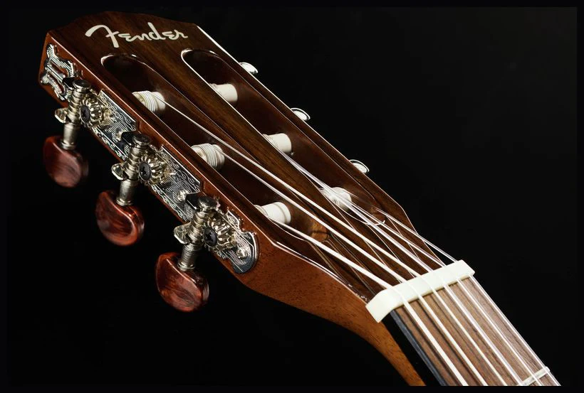 FENDER CN140SCE NAT WN GUITARRA ESPAÑOLA ELECTRIFICADA NATURAL - Image 24