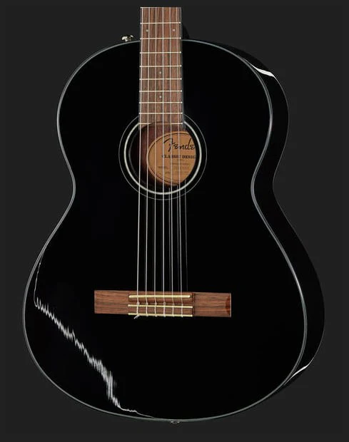 FENDER CN60S BLK GUITARRA ESPAÑOLA NEGRA - Image 10
