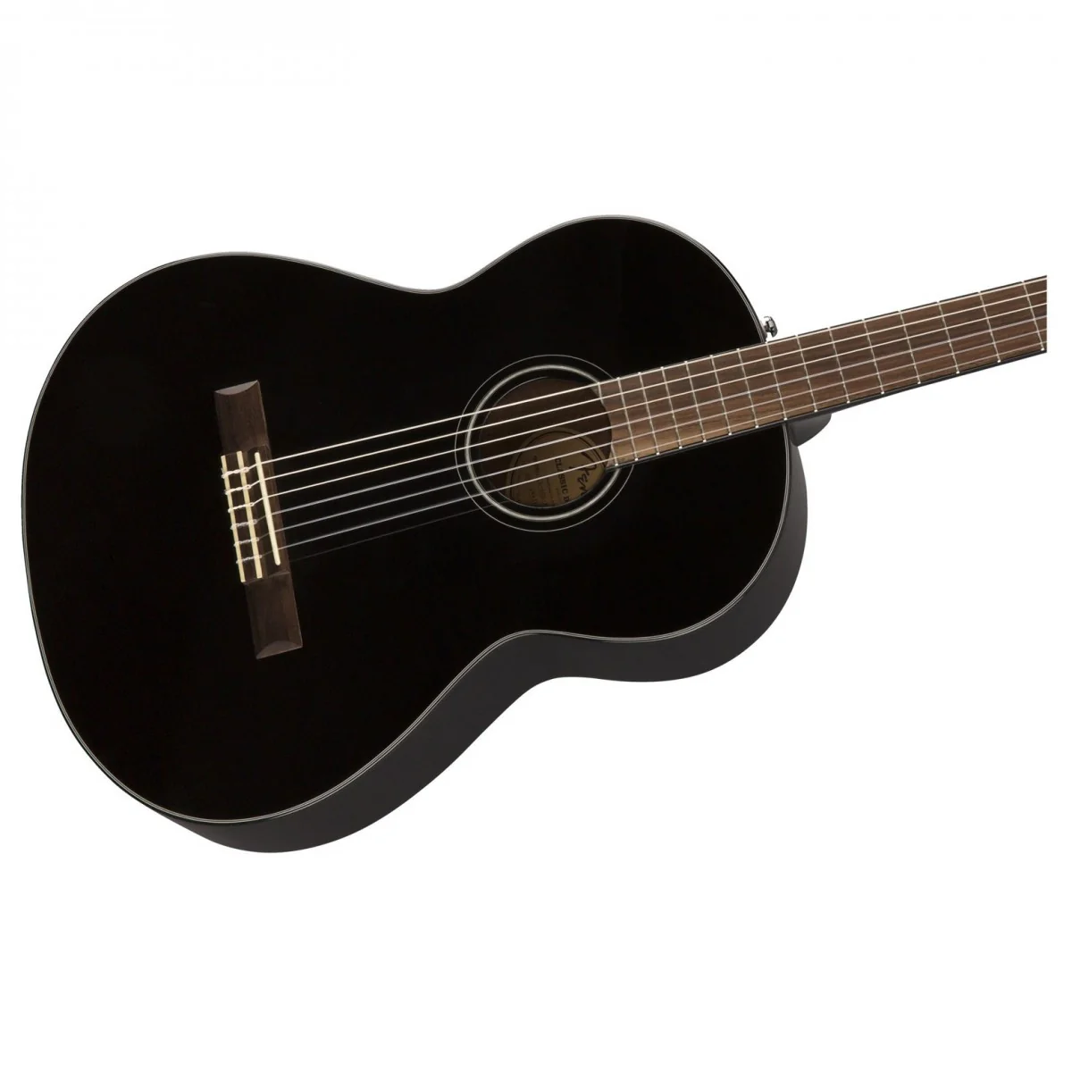 FENDER CN60S BLK GUITARRA ESPAÑOLA NEGRA - Image 4