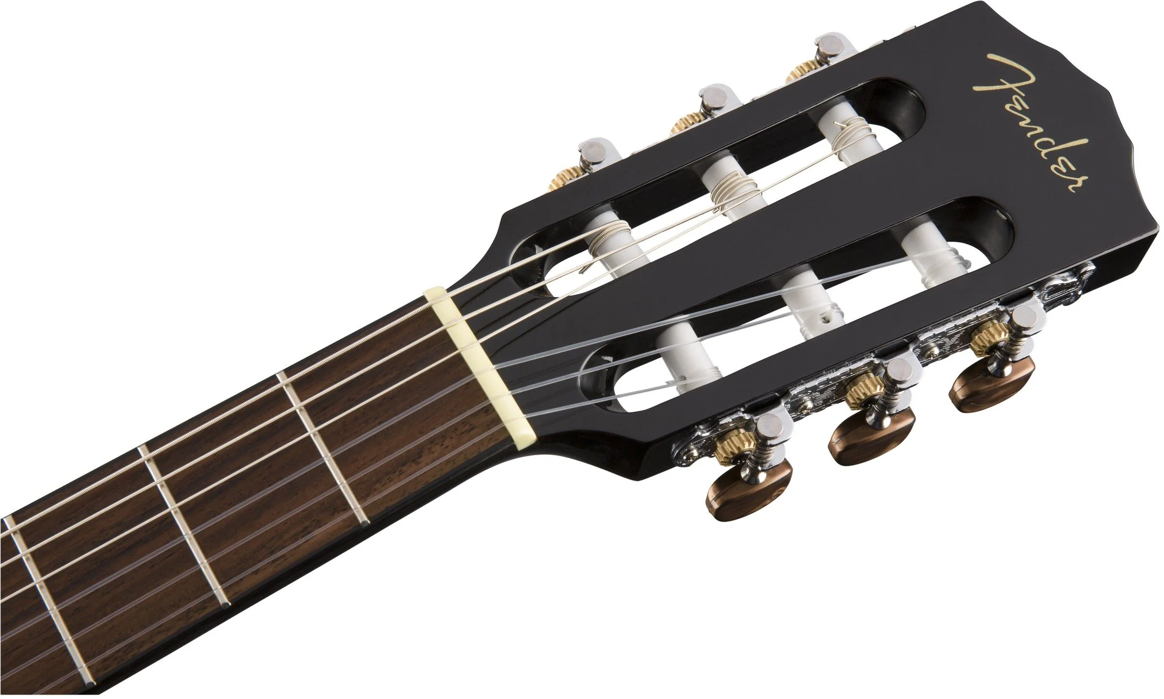 FENDER CN60S BLK GUITARRA ESPAÑOLA NEGRA - Image 6