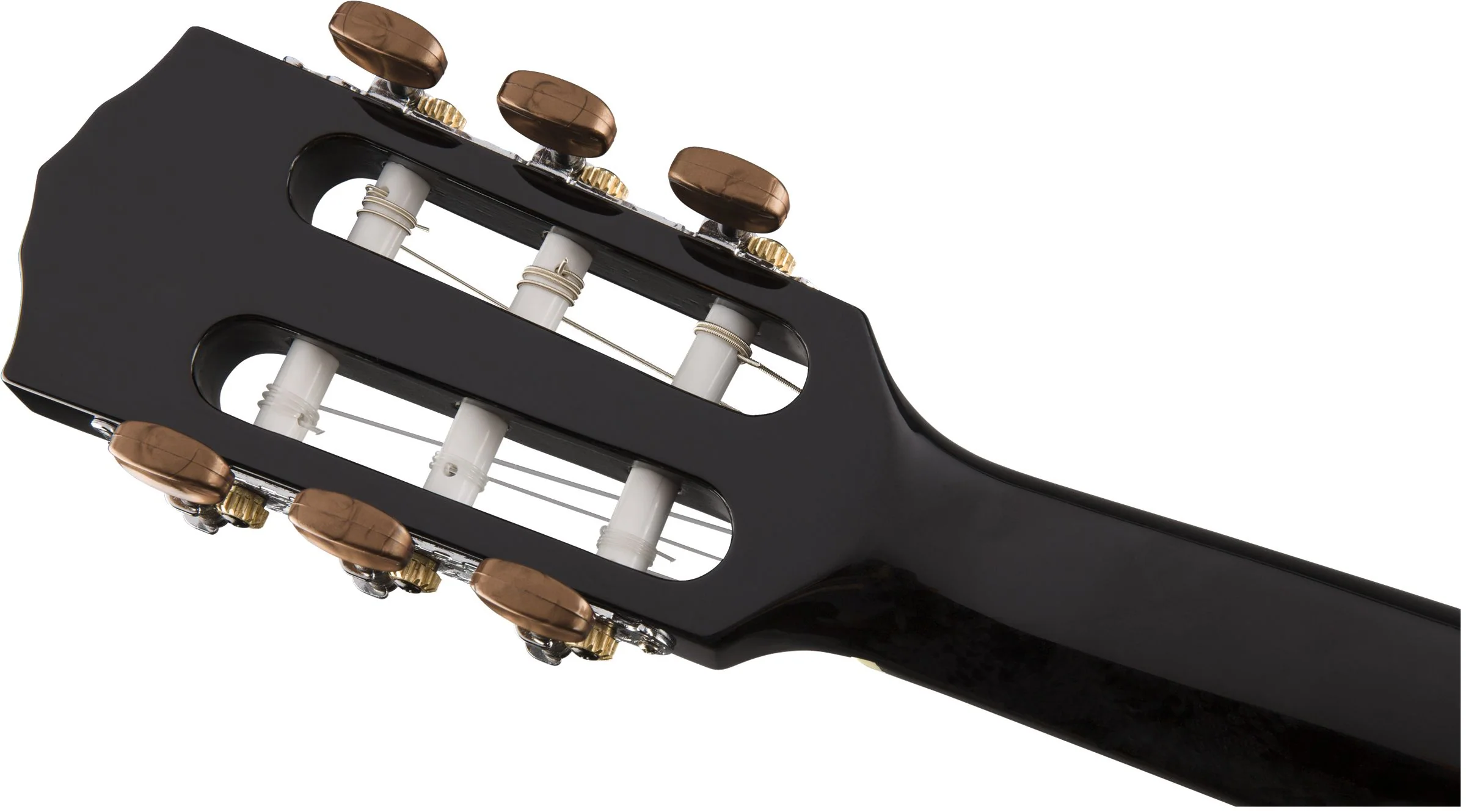 FENDER CN60S BLK GUITARRA ESPAÑOLA NEGRA - Image 7