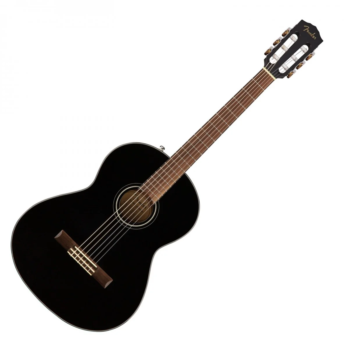 FENDER CN60S BLK GUITARRA ESPAÑOLA NEGRA - Image 8