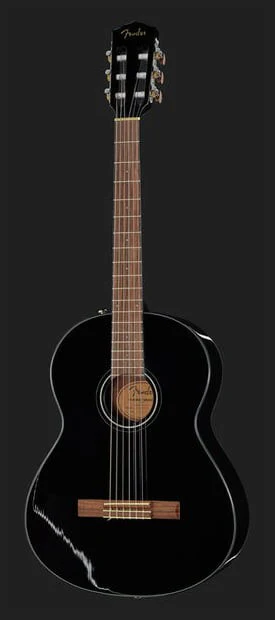 FENDER CN60S BLK GUITARRA ESPAÑOLA NEGRA - Image 9