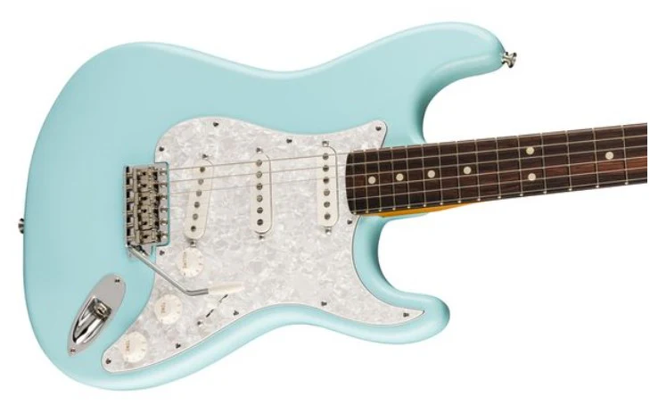 FENDER CORY WONG STRATOCASTER RW GUITARRA ELECTRICA DAPHNE BLUE - Image 3