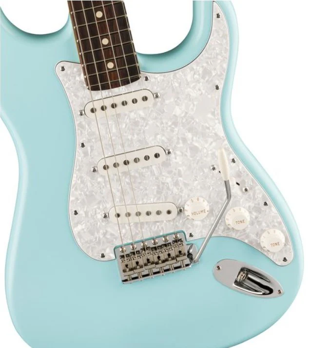 FENDER CORY WONG STRATOCASTER RW GUITARRA ELECTRICA DAPHNE BLUE - Image 4