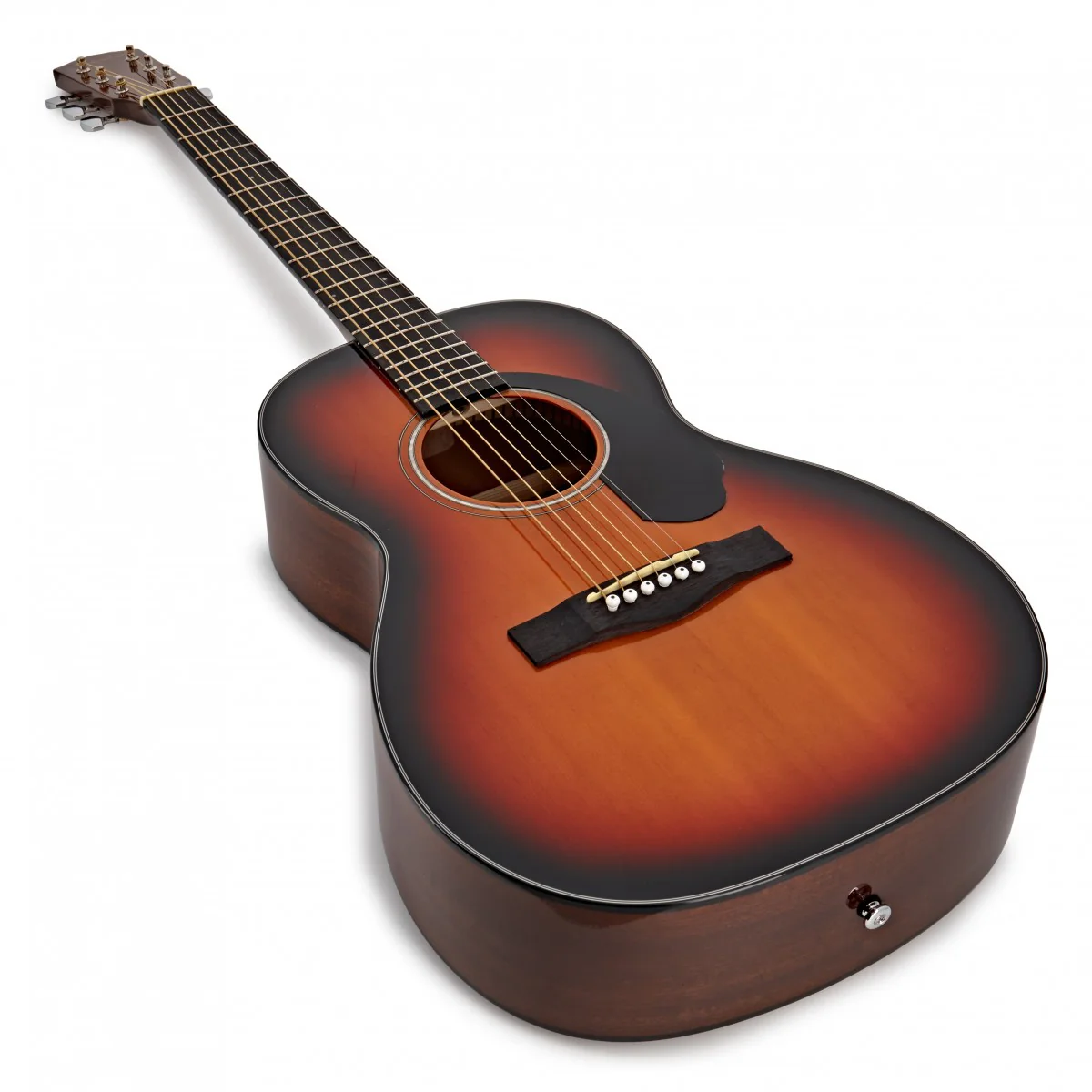 FENDER CP60S WN GUITARRA ACUSTICA PARLOR 3 COLORES SUNBURST - Image 10