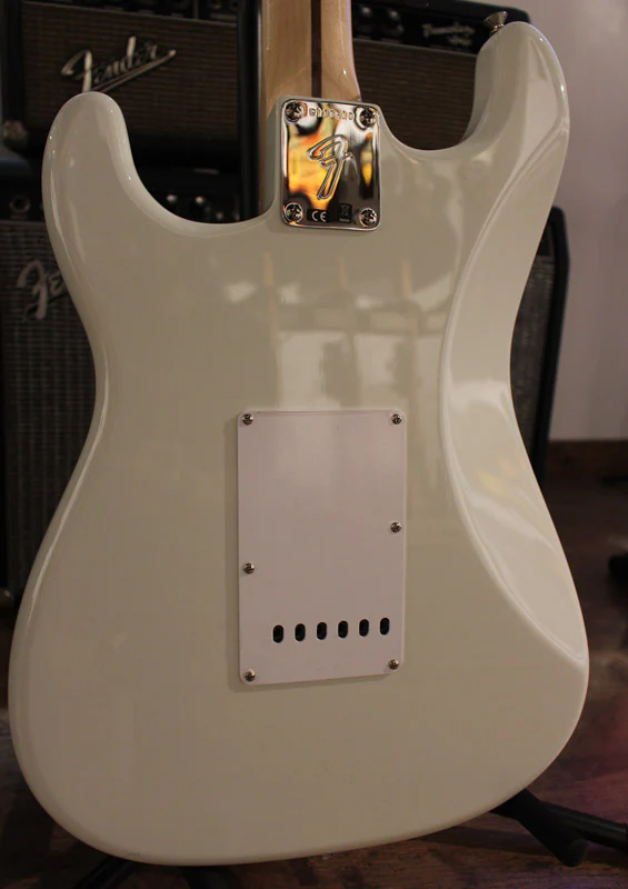 FENDER CUSTOM SHOP STRATOCASTER 1969 MN OLYMPIC WHITE. - Image 4