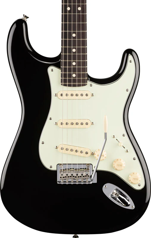 FENDER DE PLAYER II STRATOCASTER RW GUITARRA ELECTRICA NEGRA. - Image 3