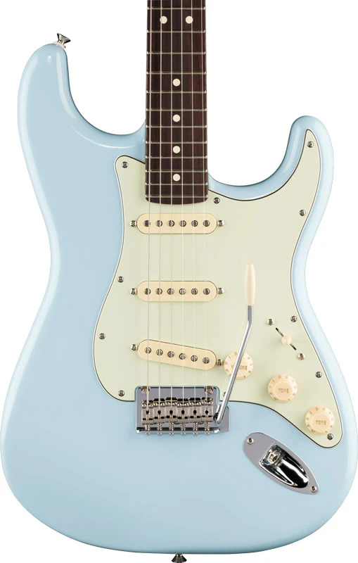 FENDER DE PLAYER II STRATOCASTER RW GUITARRA ELECTRICA SONIC BLUE. - Image 3
