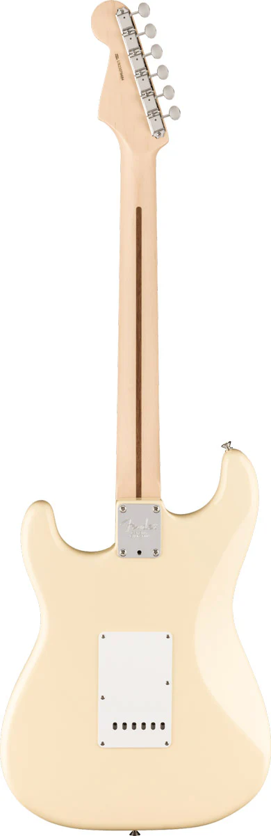 FENDER ERIC CLAPTON STRATOCASTER MN GUITARRA ELECTRICA OLYMPIC WHITE - Image 2