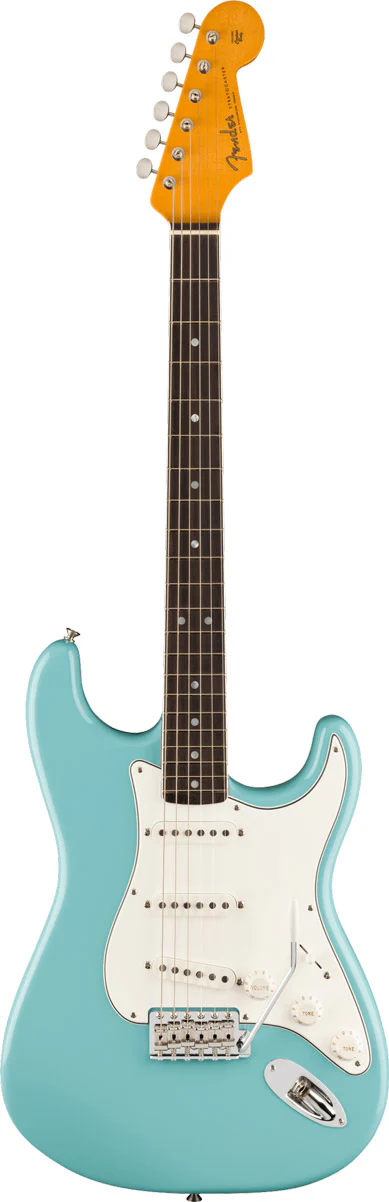FENDER ERIC JOHNSON STRATOCASTER RW GUITARRA ELECTRICA TROPICAL TURQUOISE